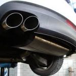Замена выхлопной системы на прямоточную