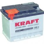 Аккумуляторы KRAFT: «Silver Dynamic»